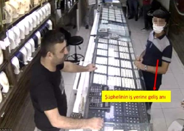 Evlerden hırsızlık yapan şahıs tutuklandı